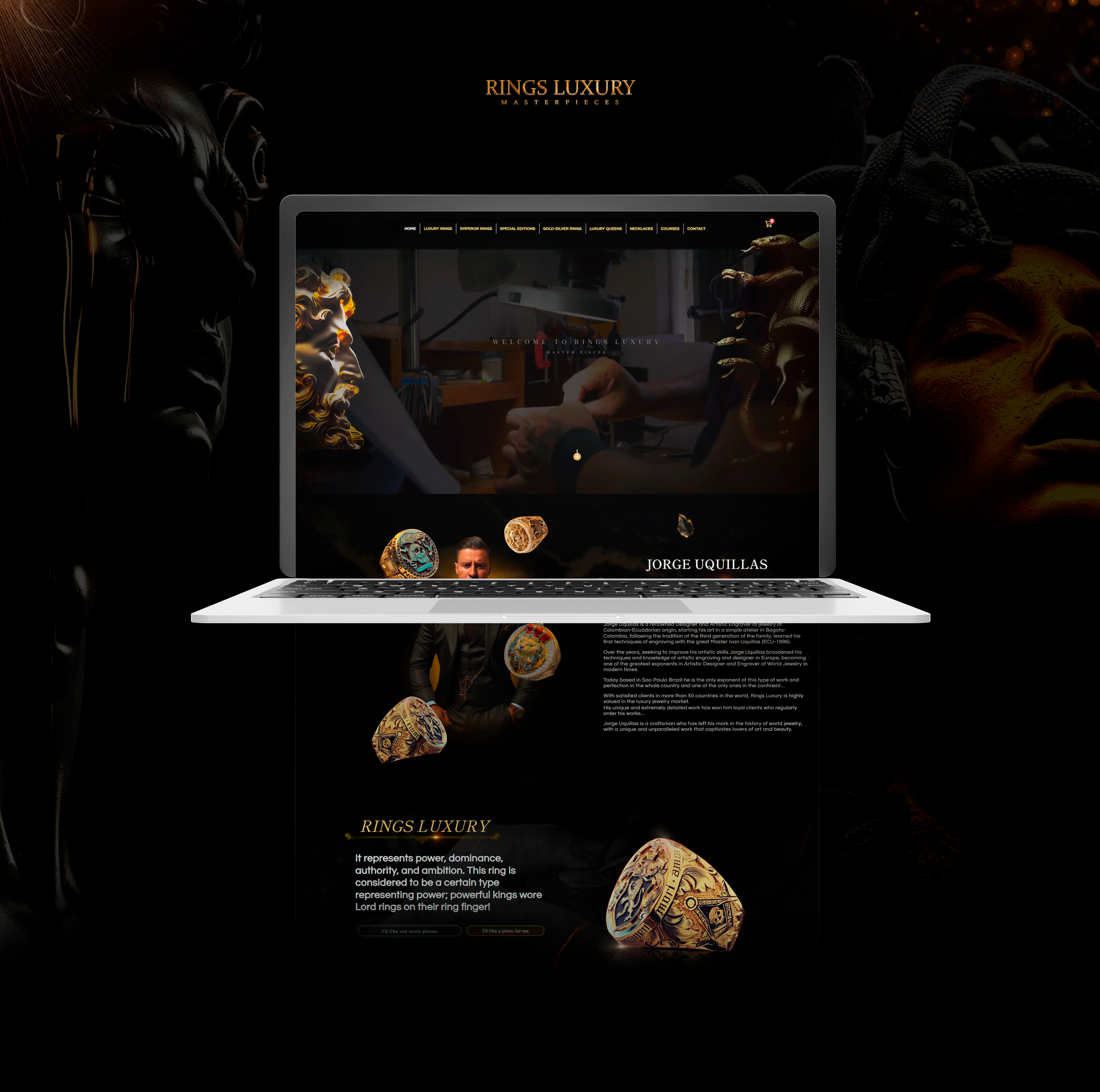 Rings Luxury portfolio